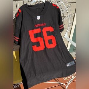 Authentic, Vintage, NFL Players, Nike Football Jersey.